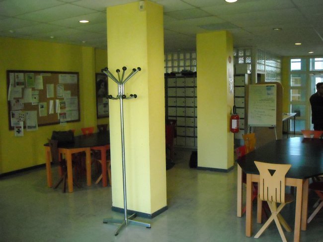La salle des professeurs