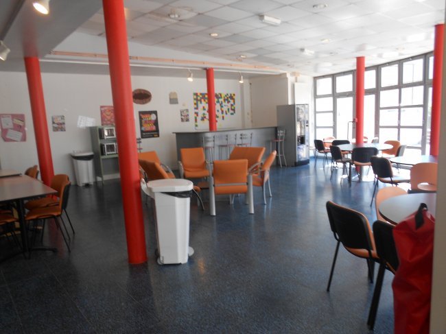 la cafétéria