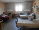 La salle médicalisée